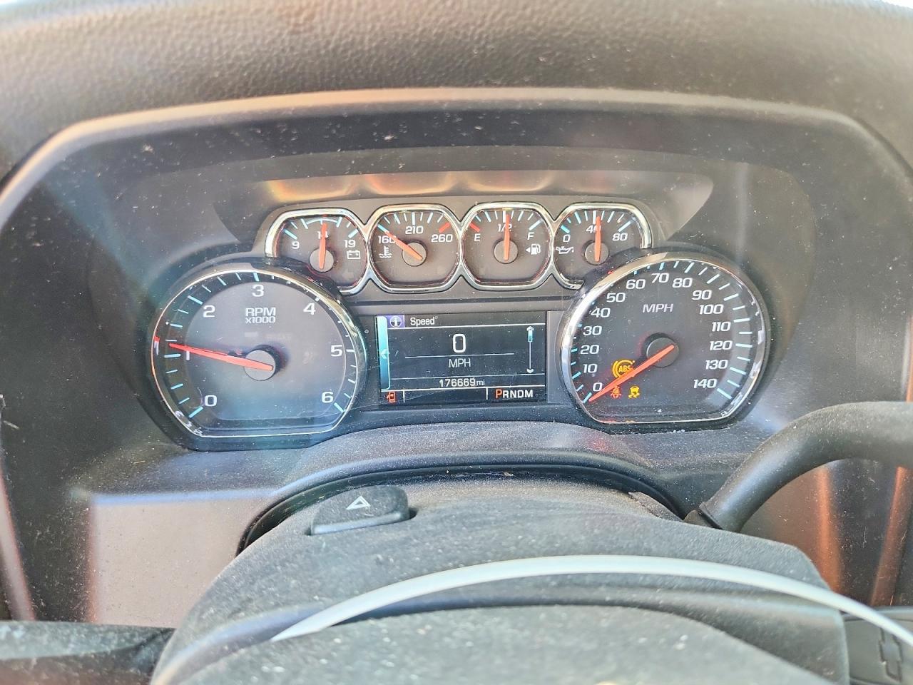2014 CHEVROLET SILVERADO 1500