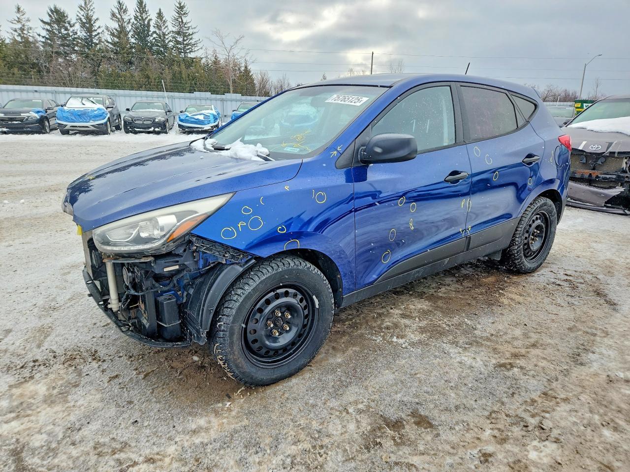 2014 HYUNDAI TUCSON