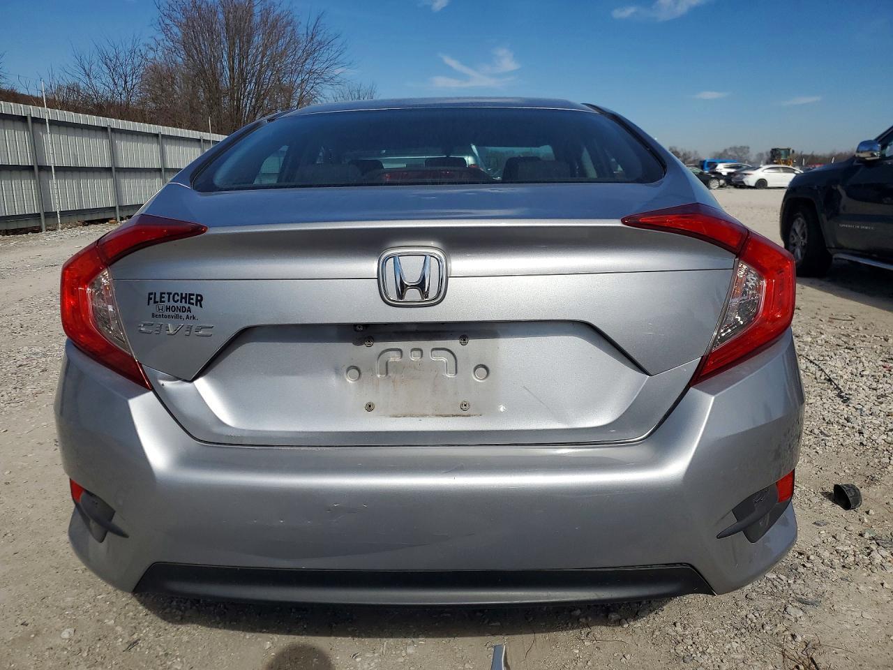 2016 HONDA CIVIC