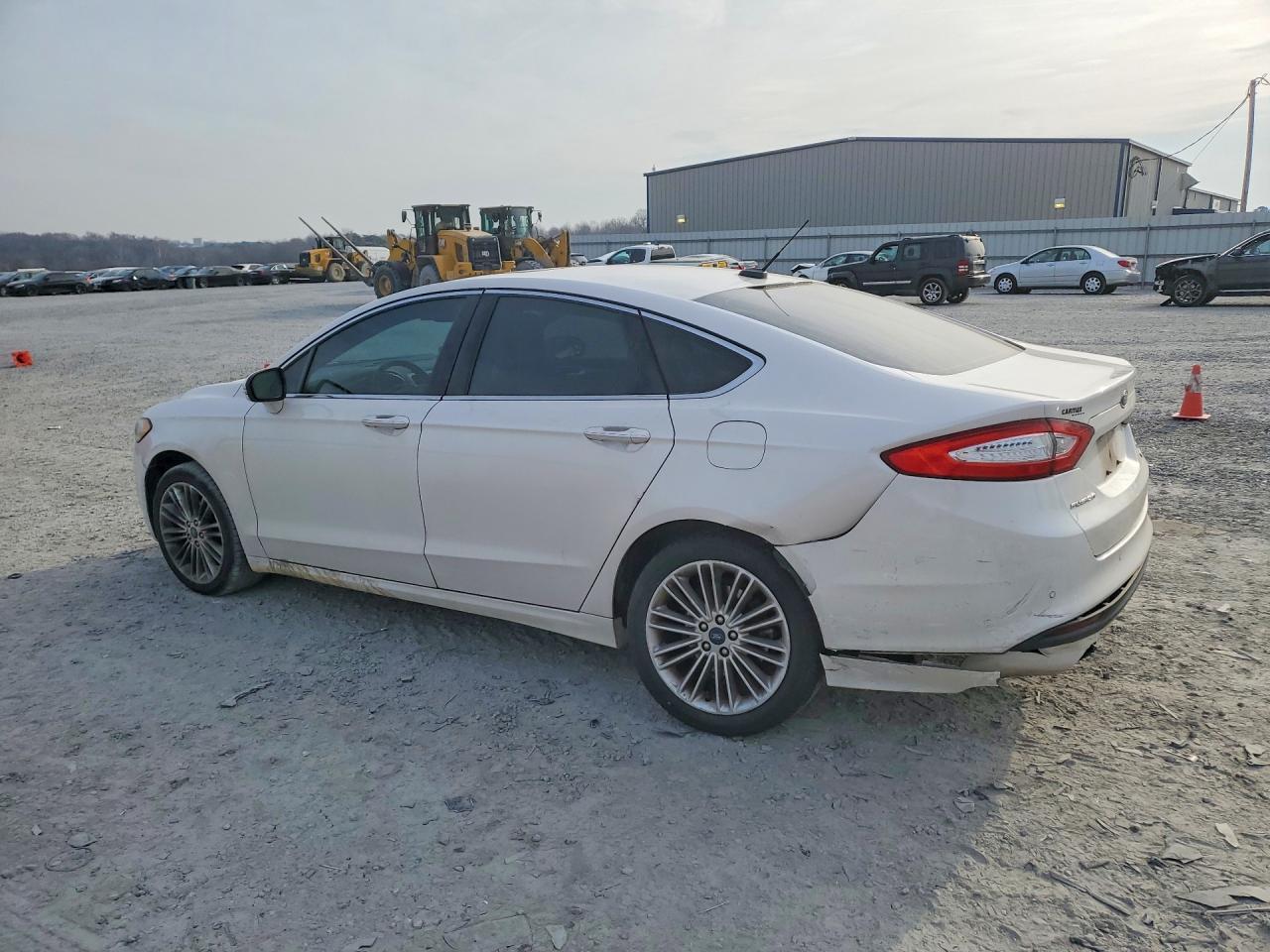 2016 FORD FUSION