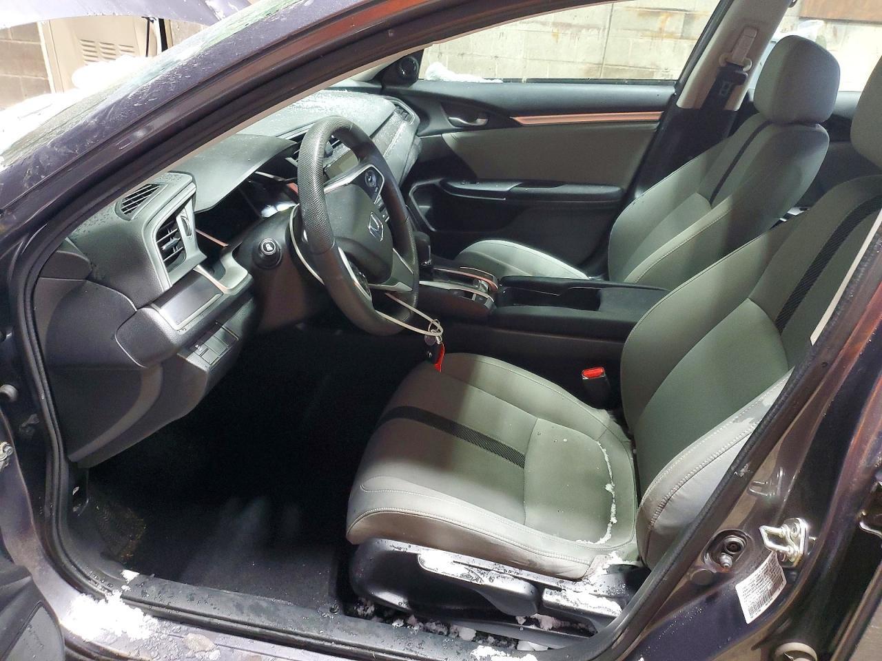 2016 HONDA CIVIC