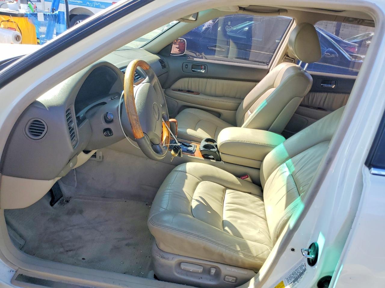 1998 LEXUS Ls 400