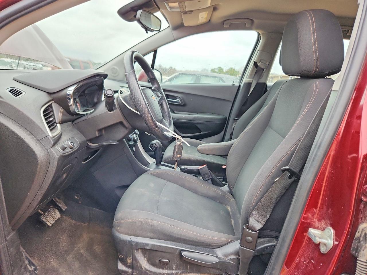2017 CHEVROLET TRAX