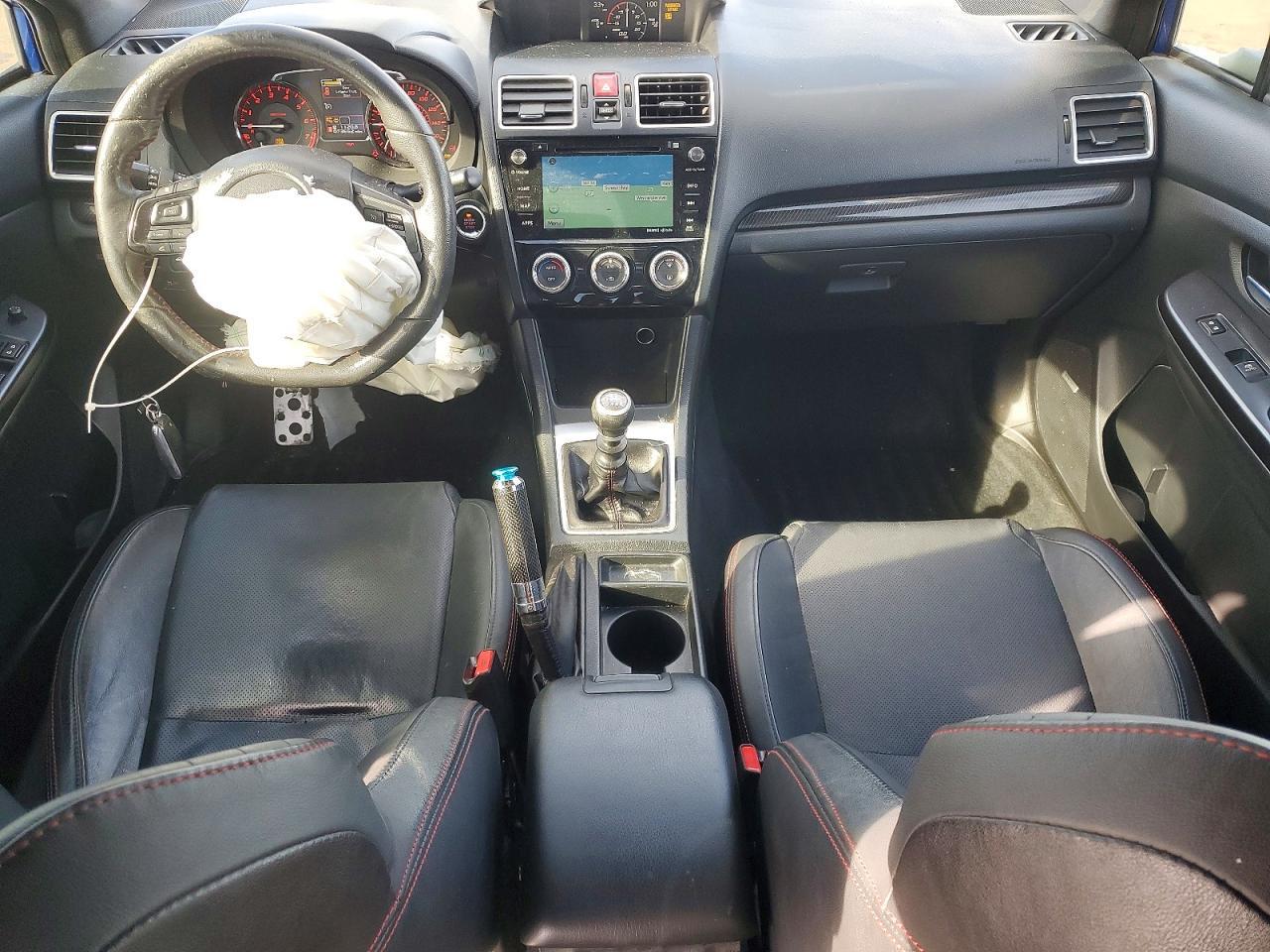 2017 SUBARU WRX