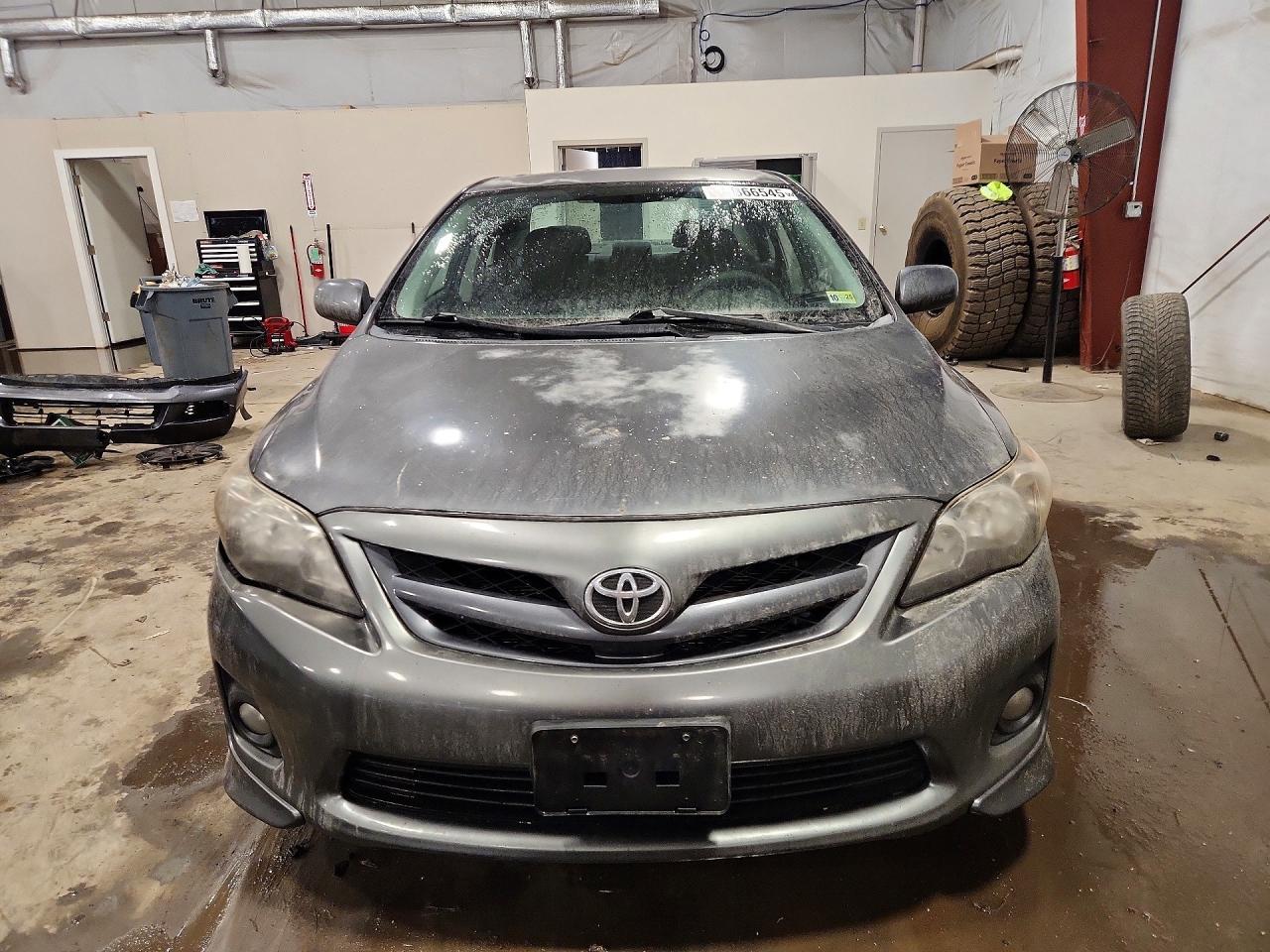 2011 TOYOTA COROLLA