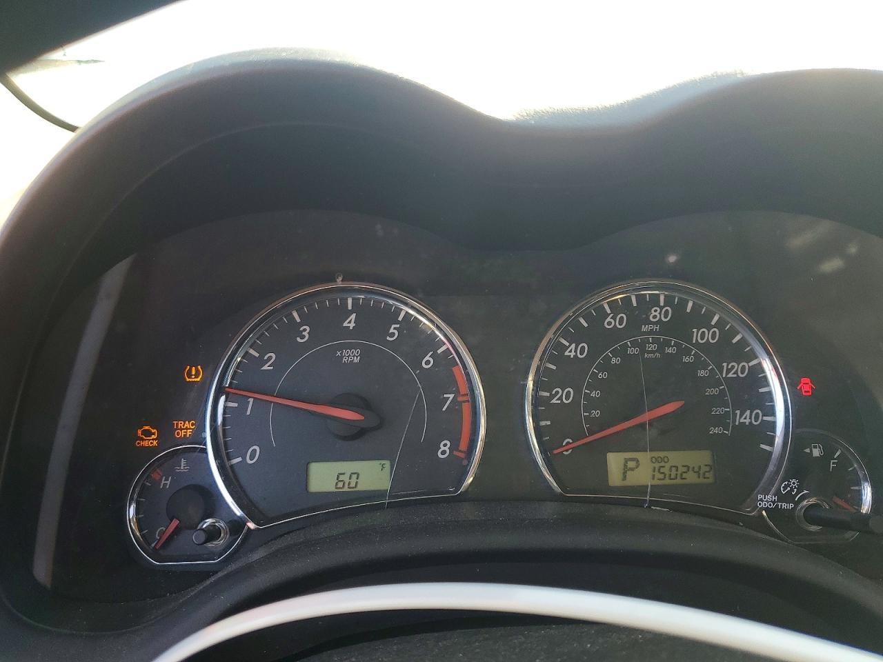 2011 TOYOTA COROLLA
