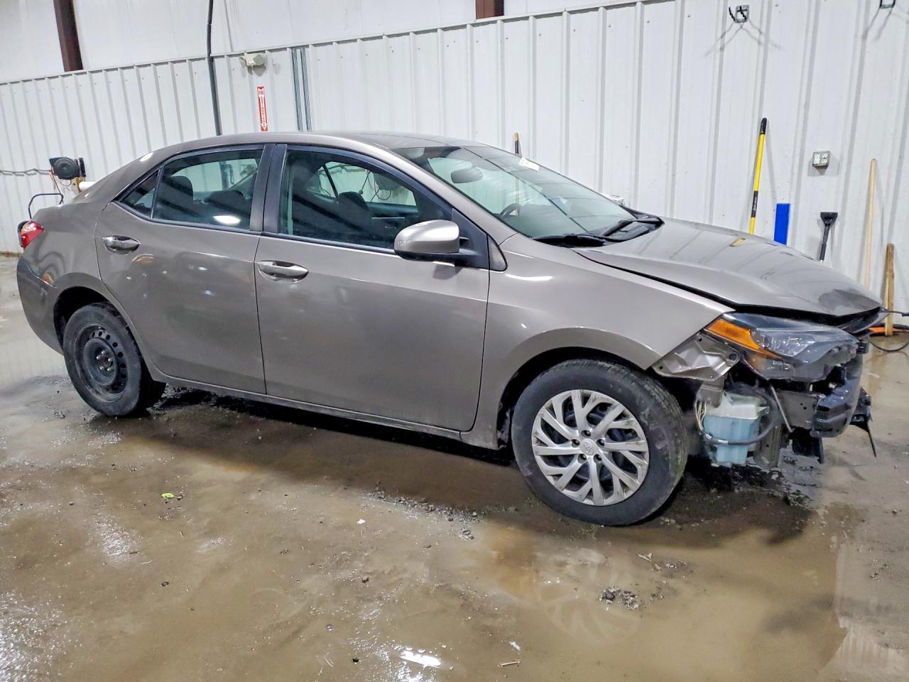 2018 TOYOTA COROLLA