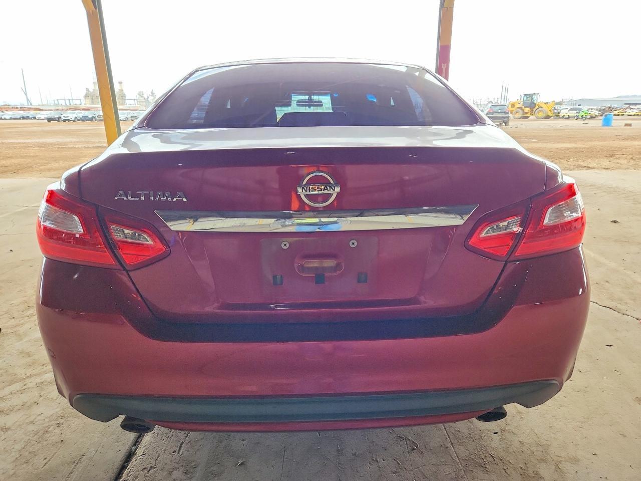2016 NISSAN ALTIMA