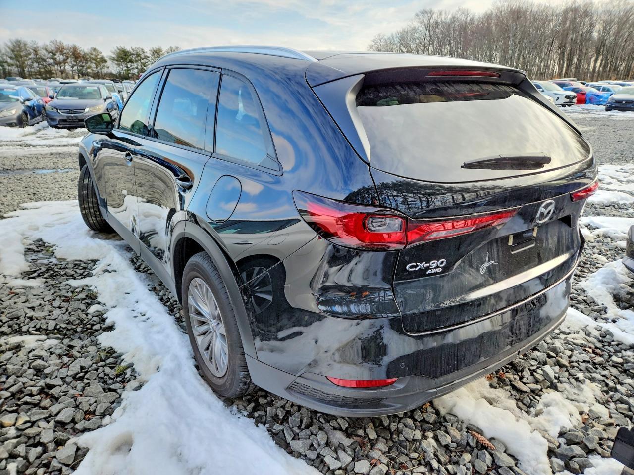 2025 MAZDA CX-90