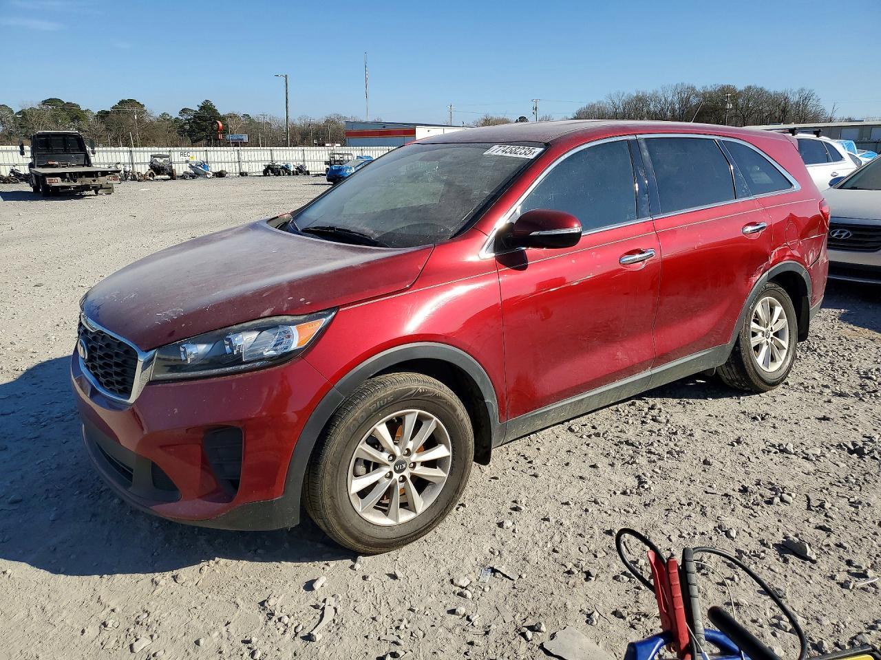 2019 KIA SORENTO