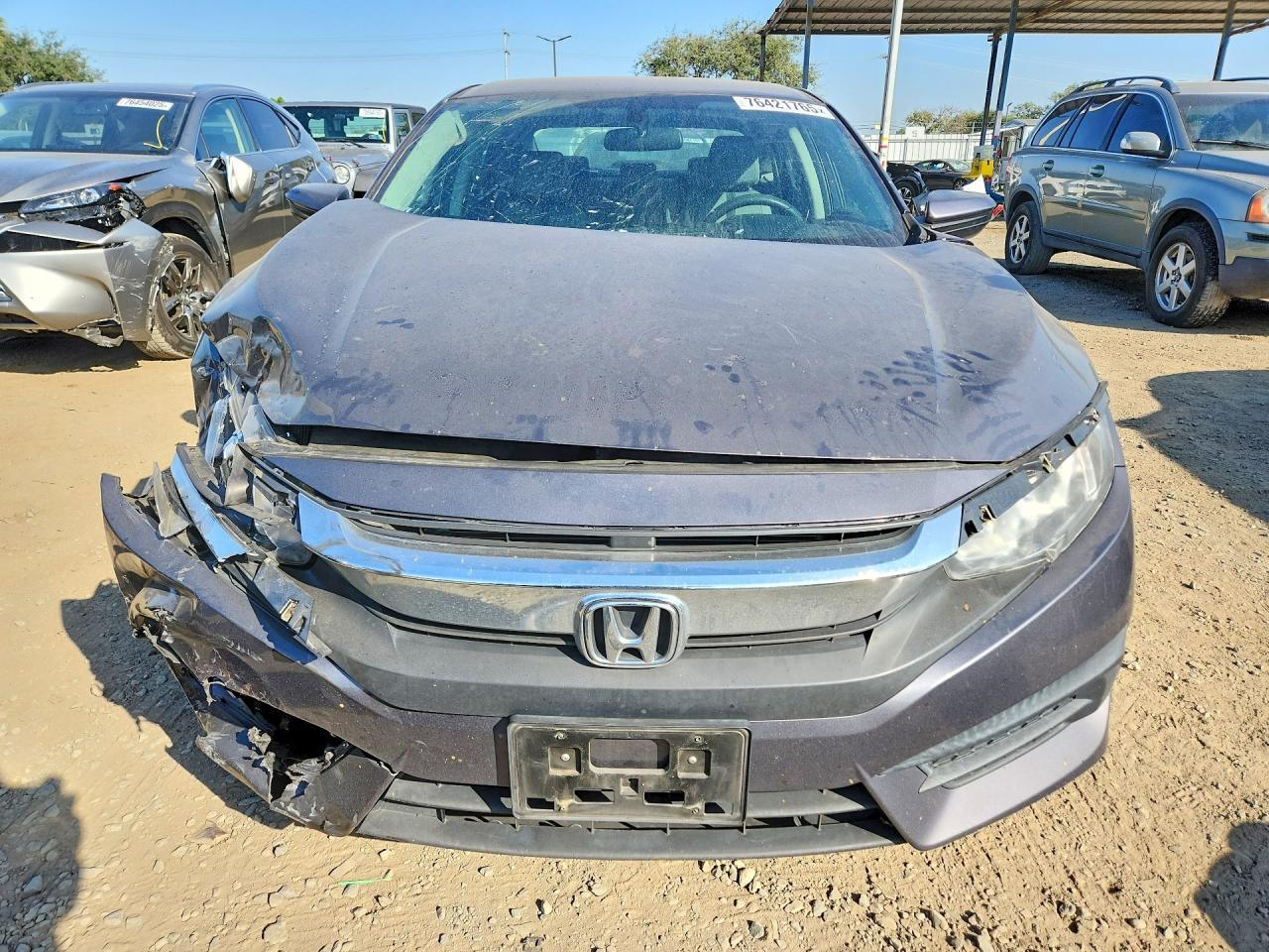 2017 HONDA CIVIC