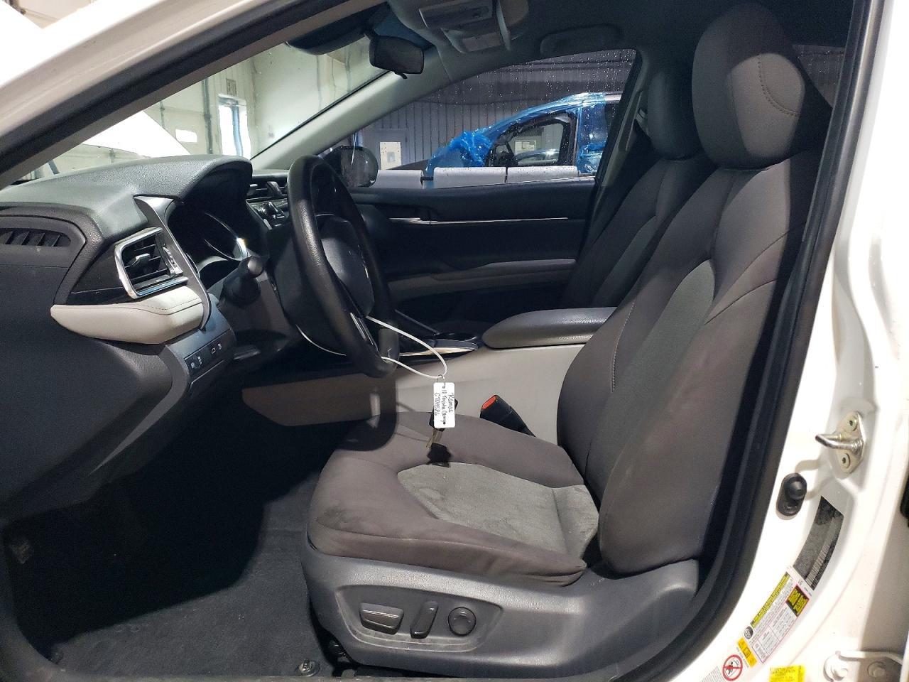 2018 TOYOTA CAMRY