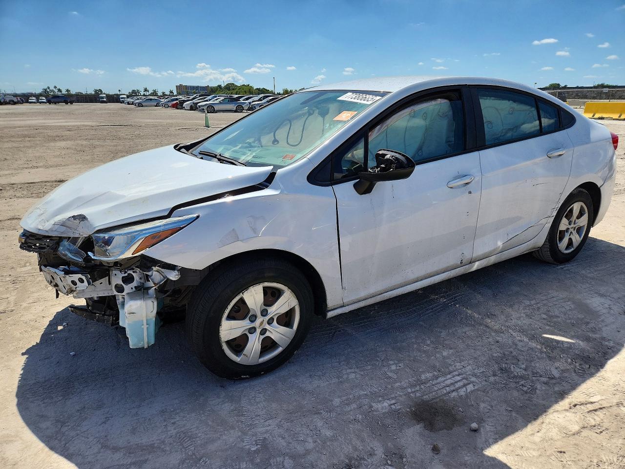 2018 CHEVROLET CRUZE