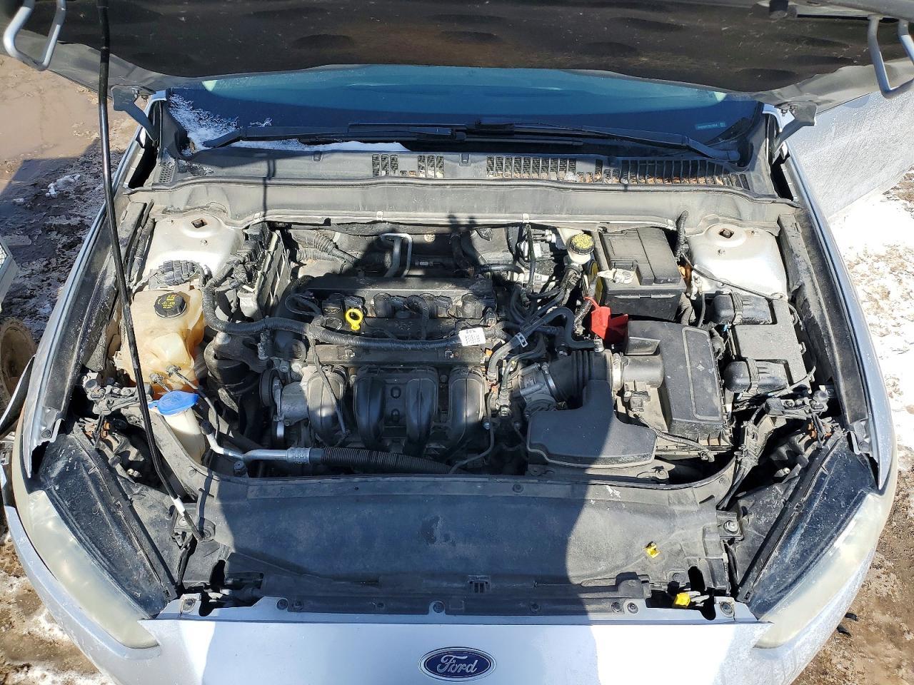 2016 FORD FUSION