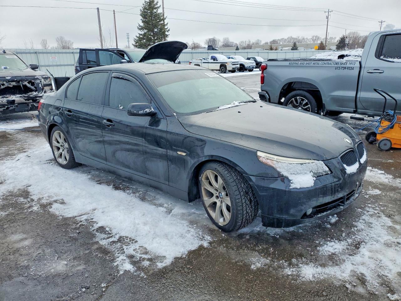 2007 BMW 5 series