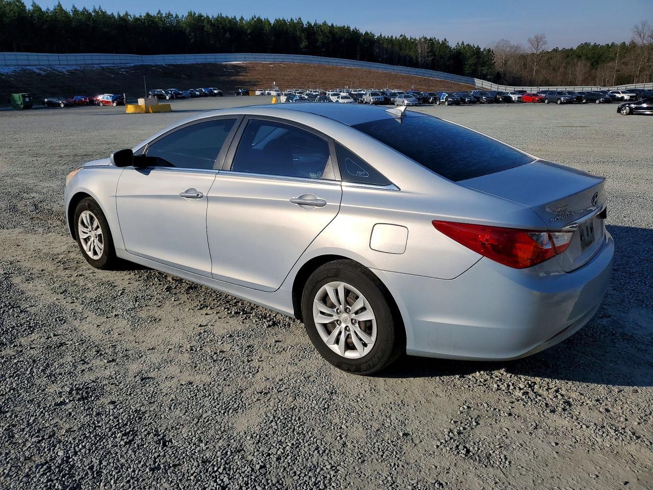2012 HYUNDAI SONATA