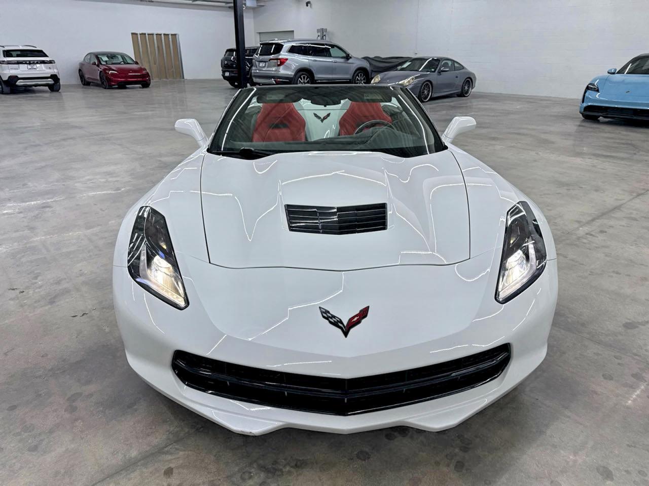 2019 CHEVROLET Corvette Stingray
