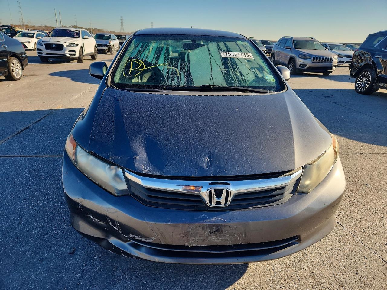 2012 HONDA CIVIC