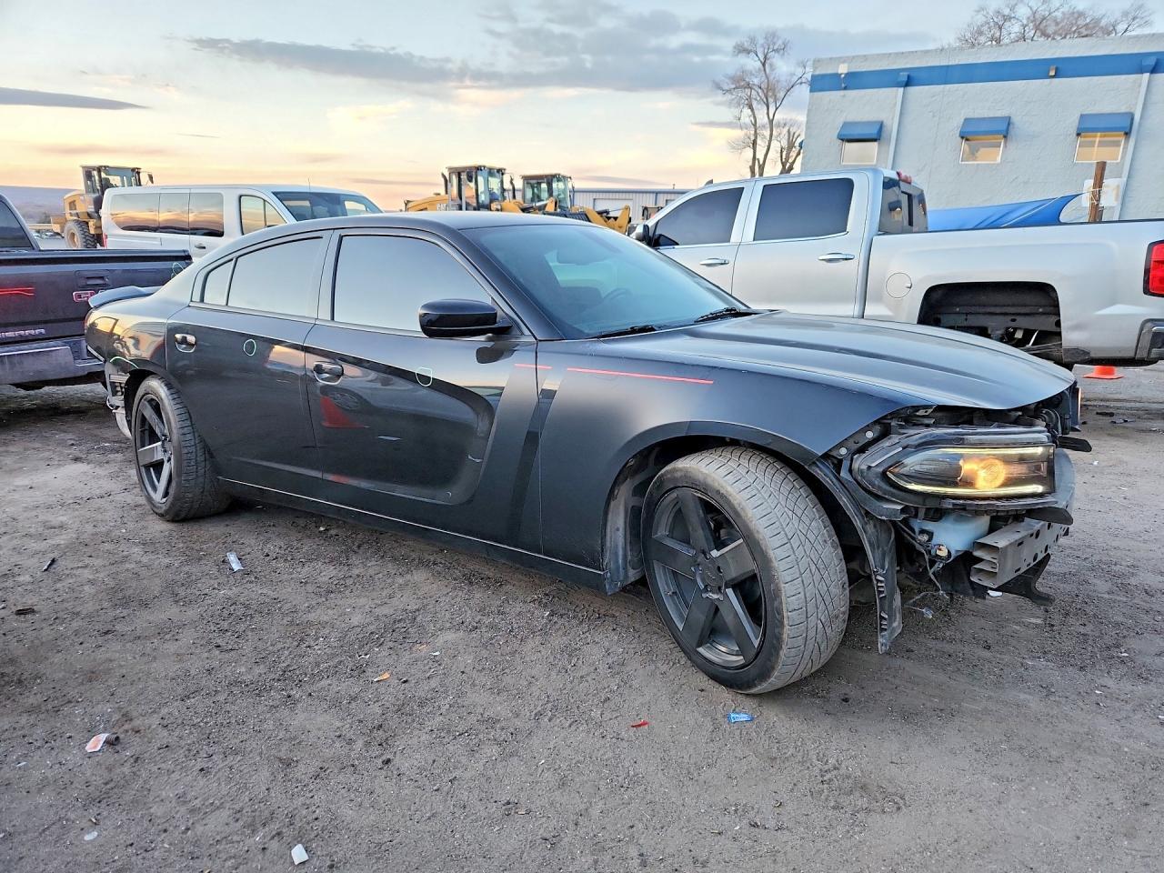 2018 DODGE CHARGER