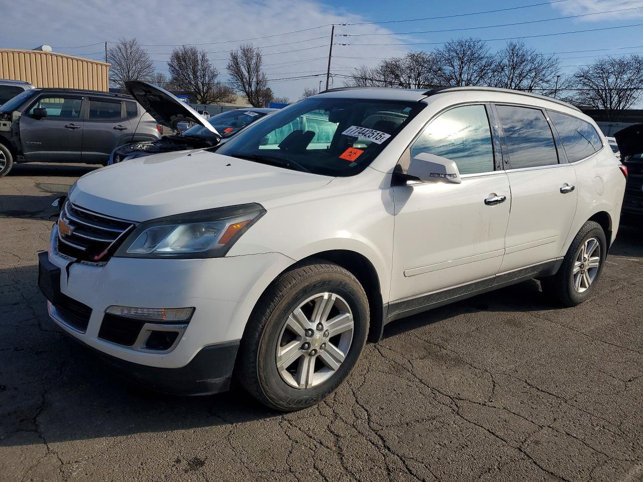 2014 CHEVROLET TRAVERSE