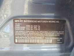 2011 BMW 3 SERIES