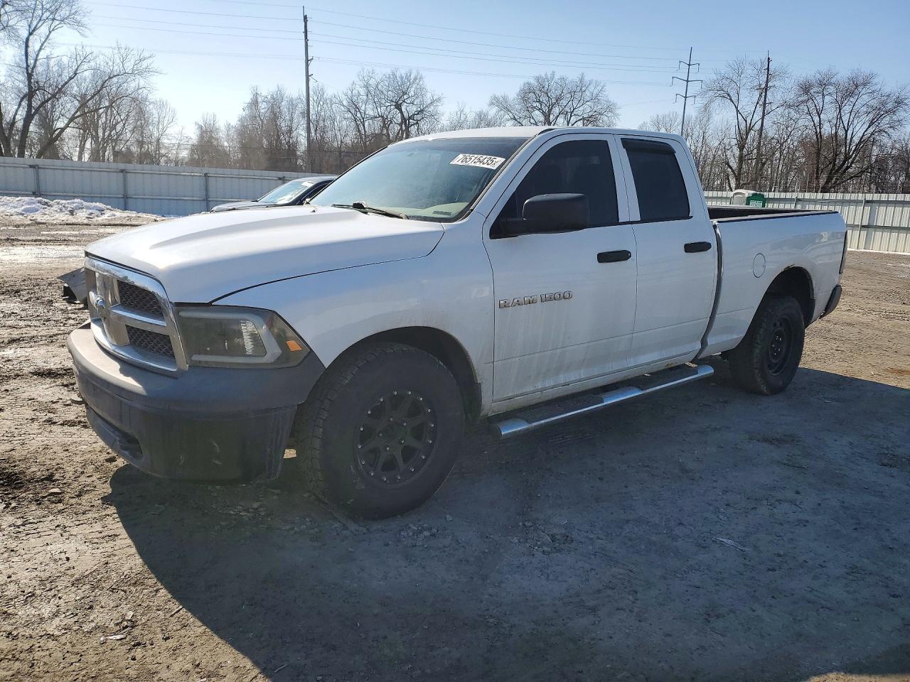 2011 DODGE RAM 1500
