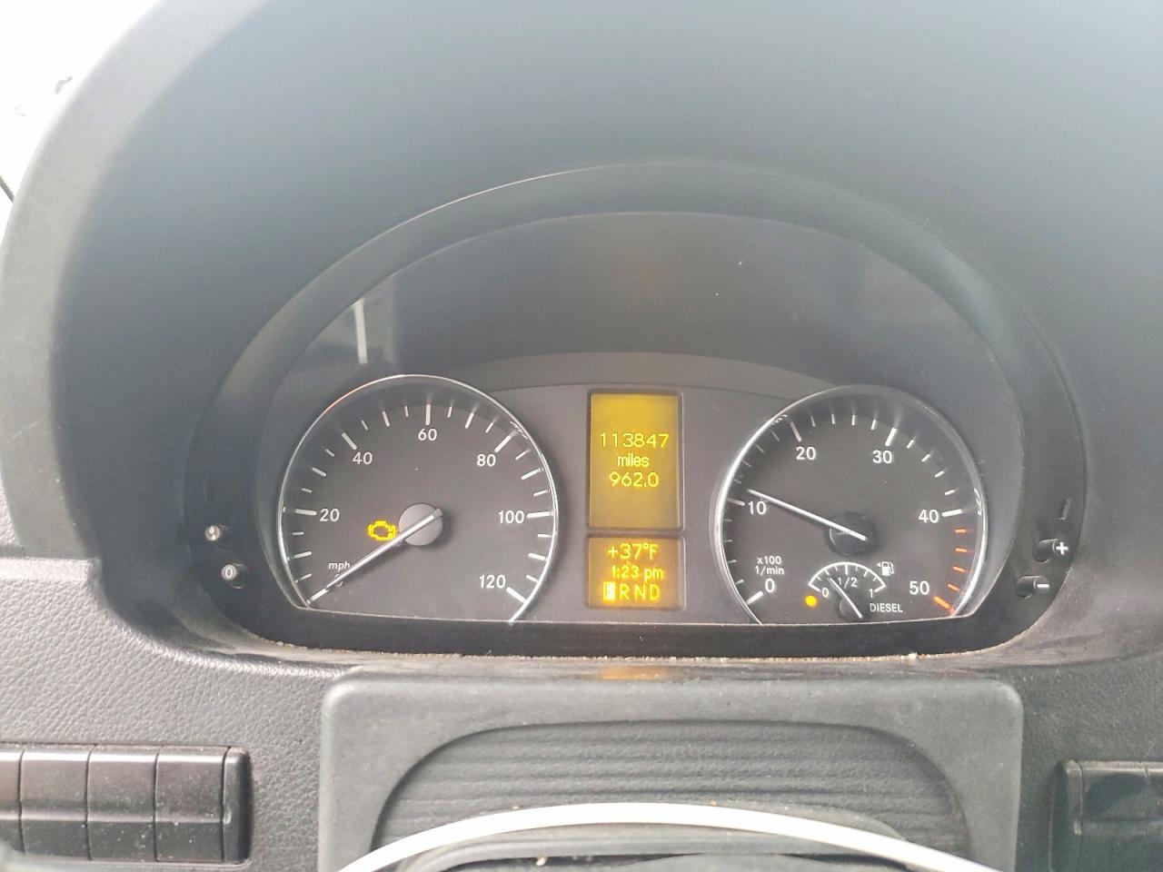 2015 MERCEDES-BENZ Sprinter