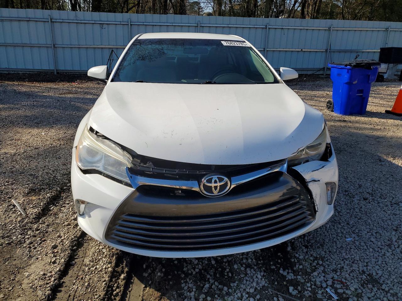 2017 TOYOTA CAMRY
