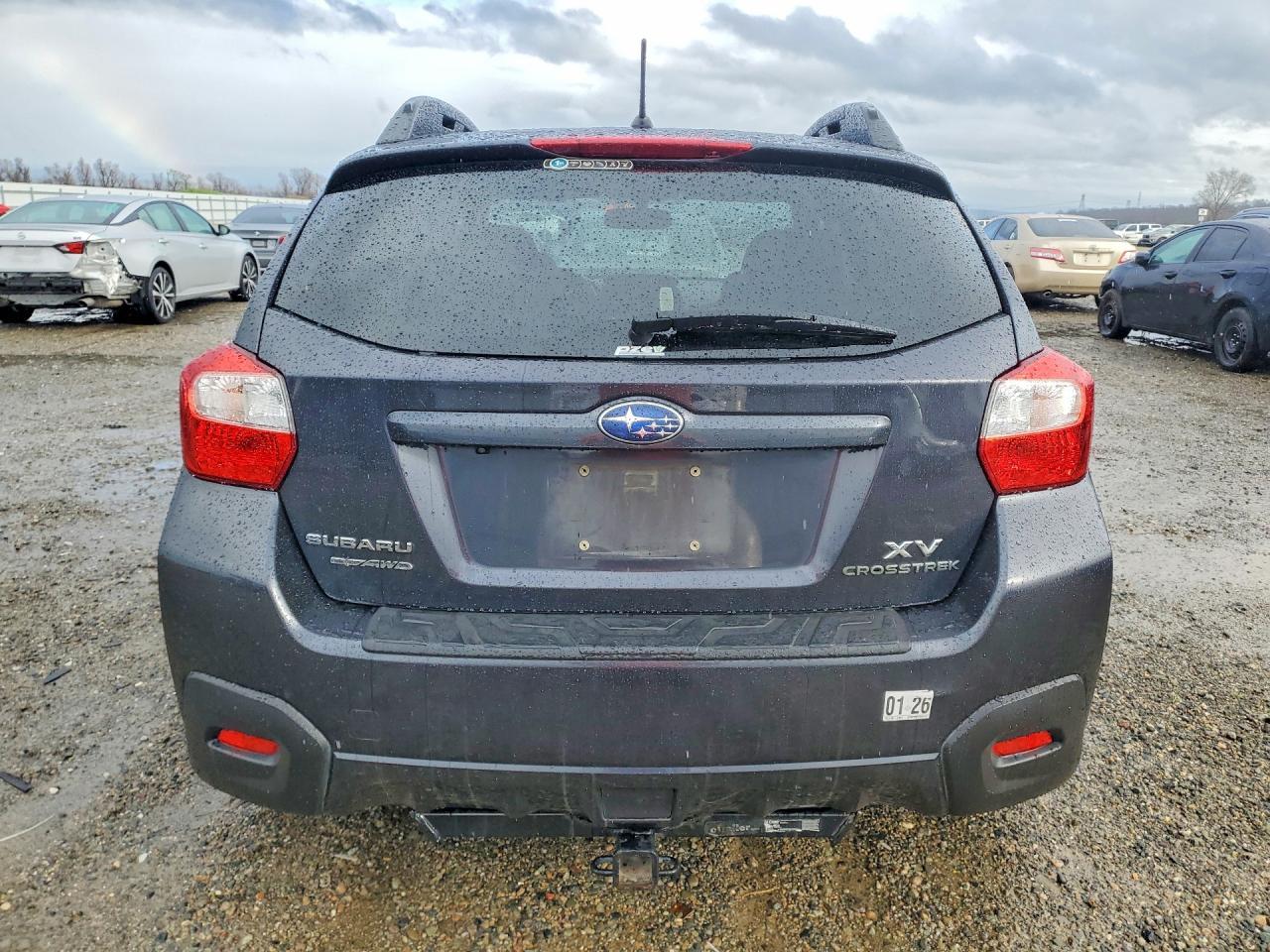 2015 SUBARU XV Crosstrek