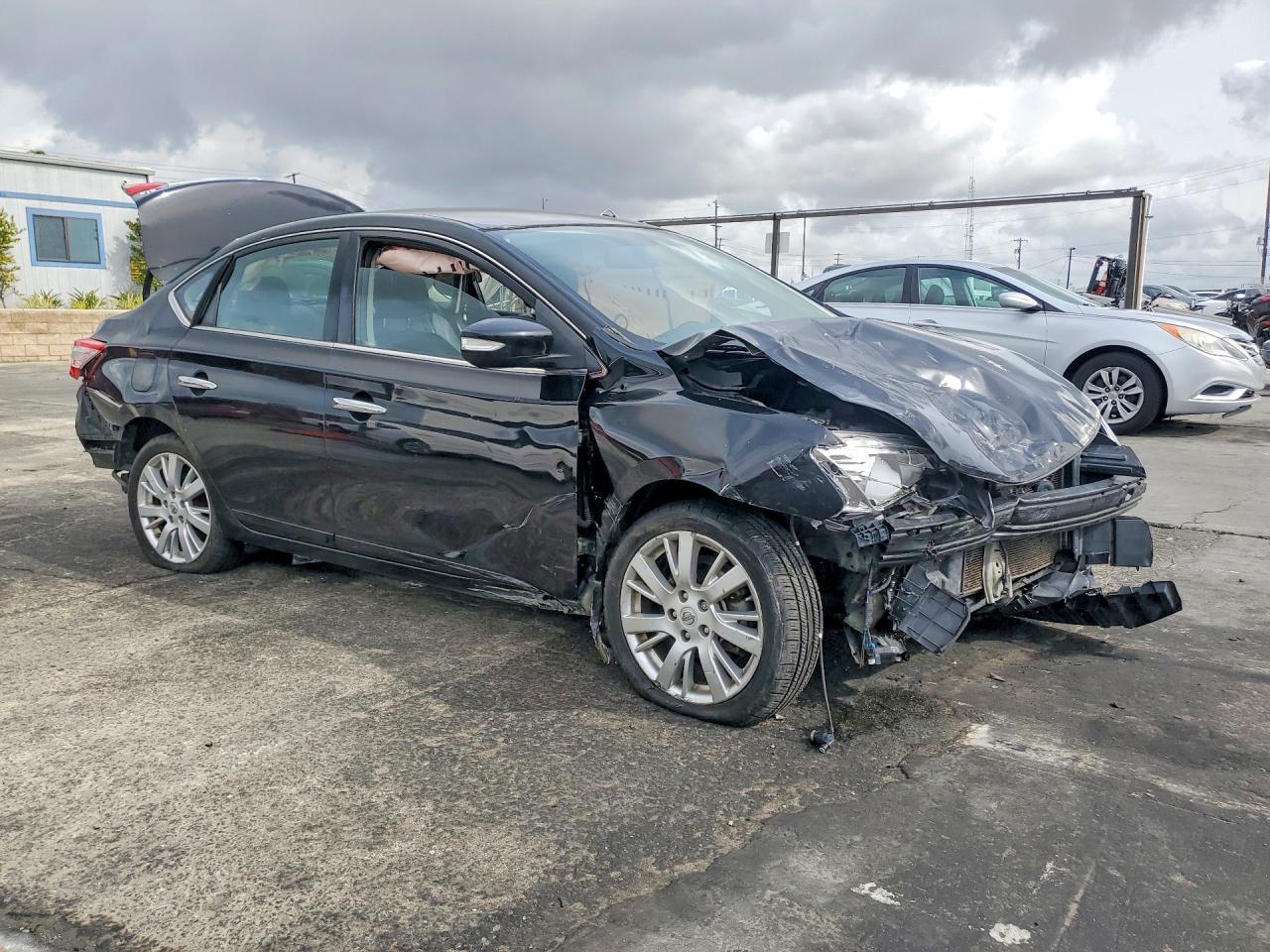 2015 NISSAN SENTRA