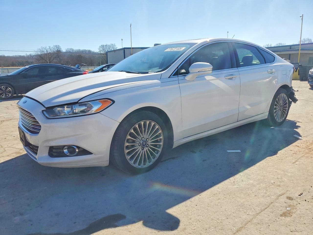 2015 FORD FUSION