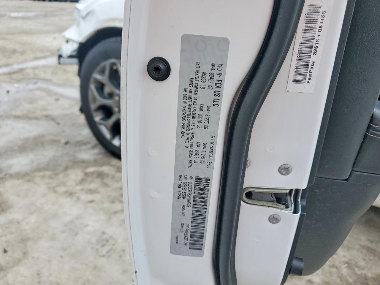 2017 CHRYSLER 300