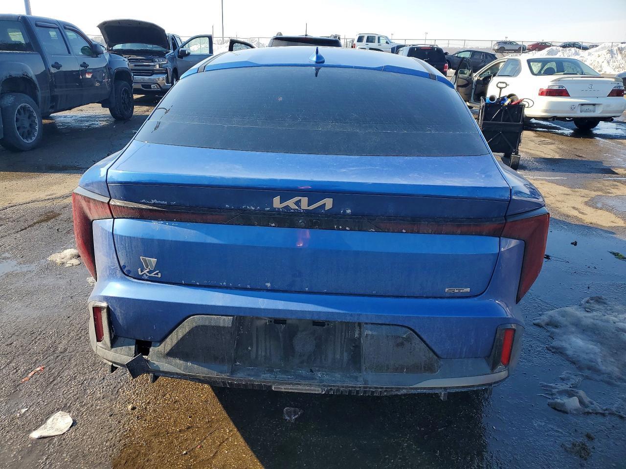 2025 KIA K4