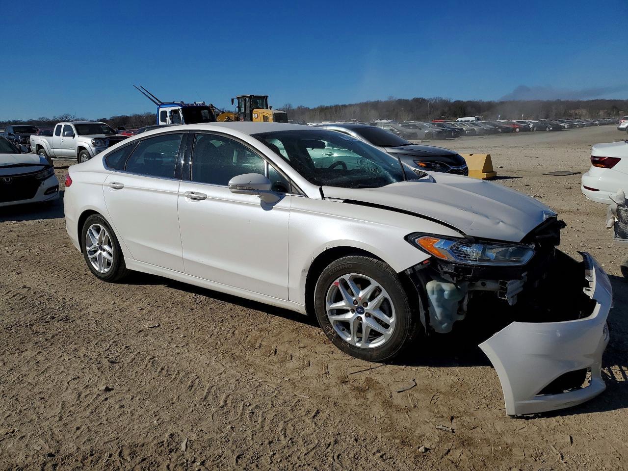 2015 FORD FUSION