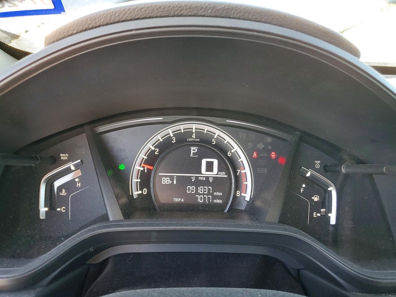 2017 HONDA CR-V
