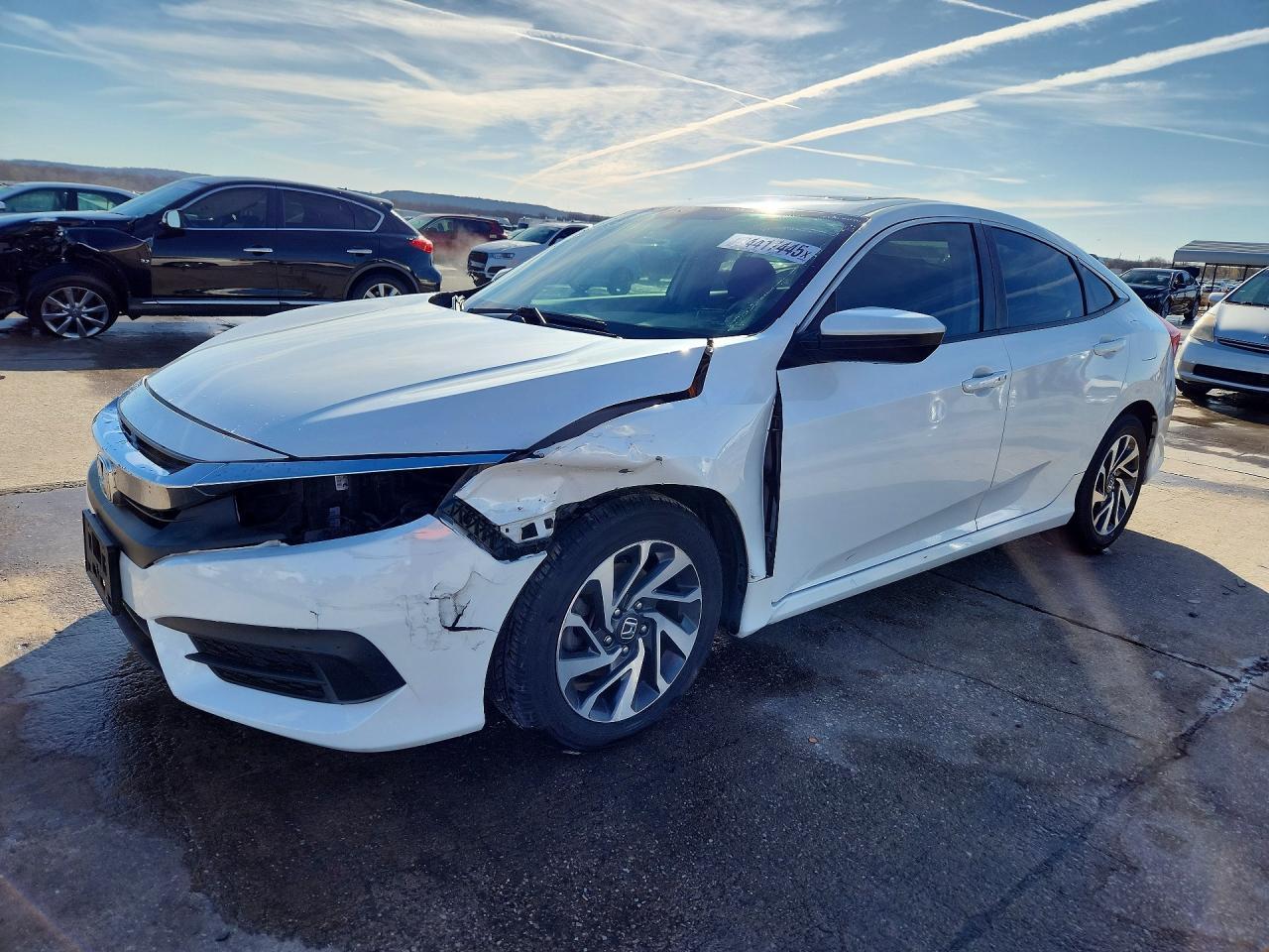 2016 HONDA CIVIC