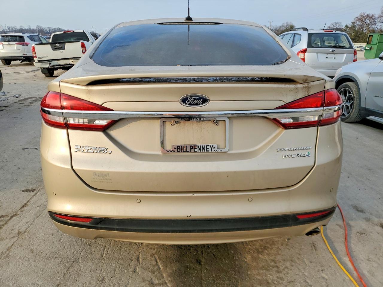 2018 FORD FUSION