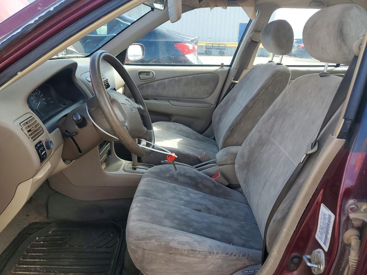 1998 TOYOTA COROLLA