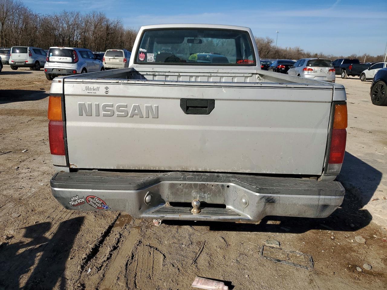 1986 NISSAN D21