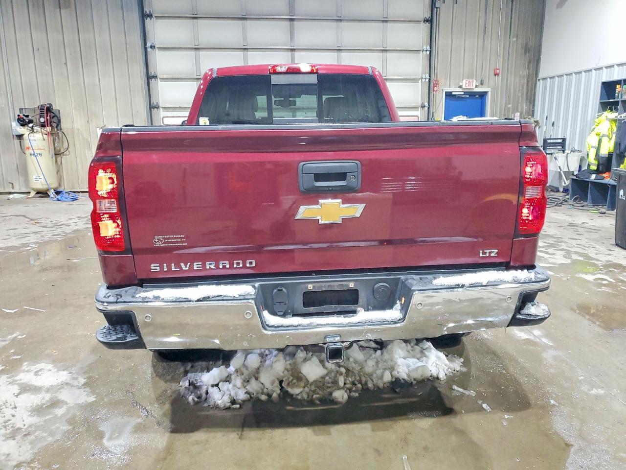 2014 CHEVROLET Silverado