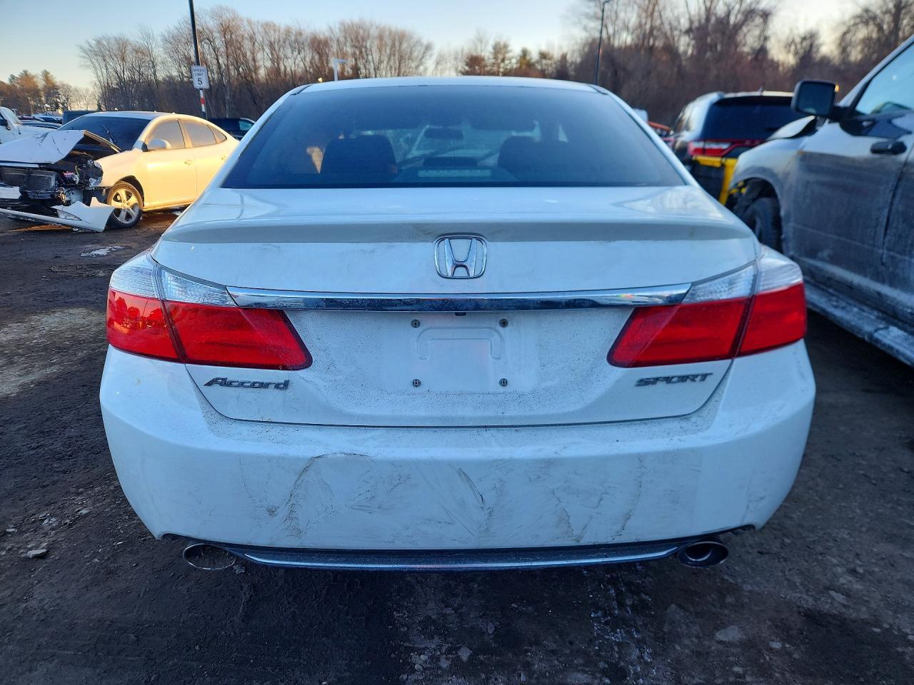 2014 HONDA ACCORD