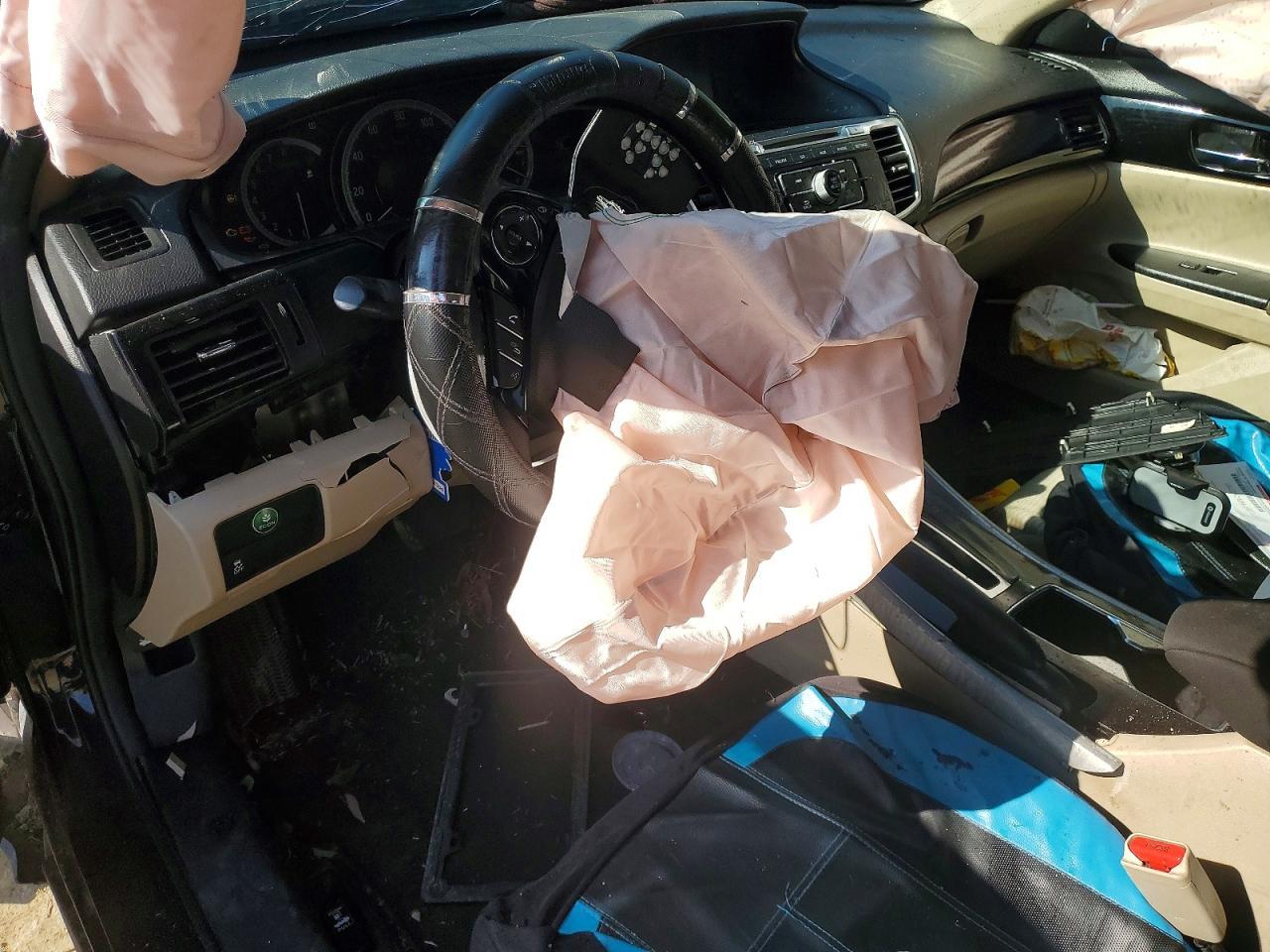 2016 HONDA ACCORD