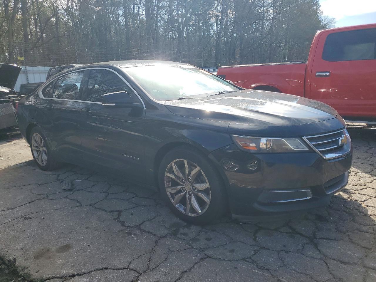 2017 CHEVROLET IMPALA
