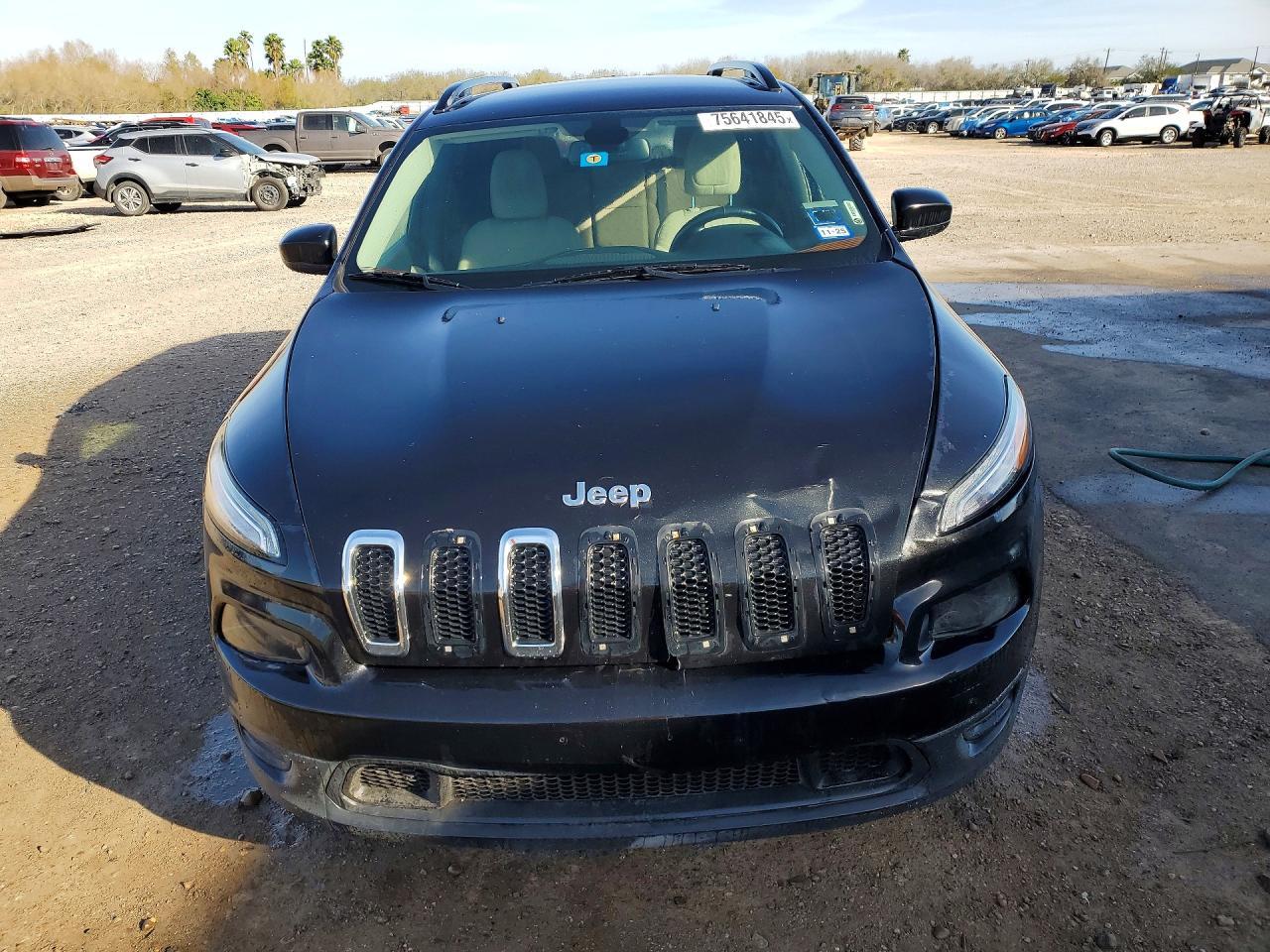 2016 JEEP CHEROKEE