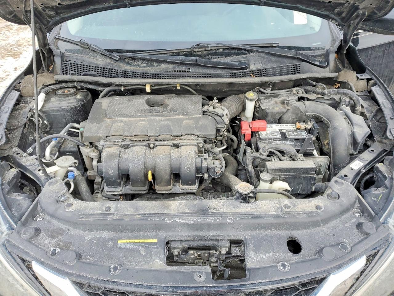2016 NISSAN SENTRA