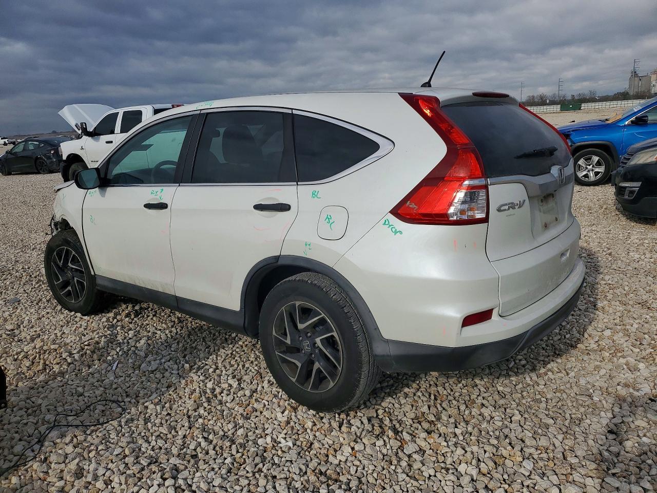 2016 HONDA CR-V