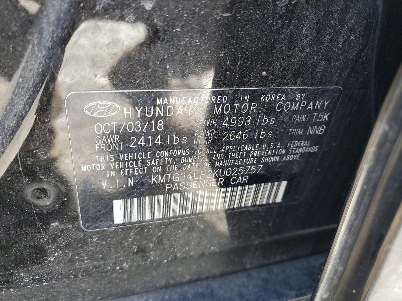 2019 GENESIS G70