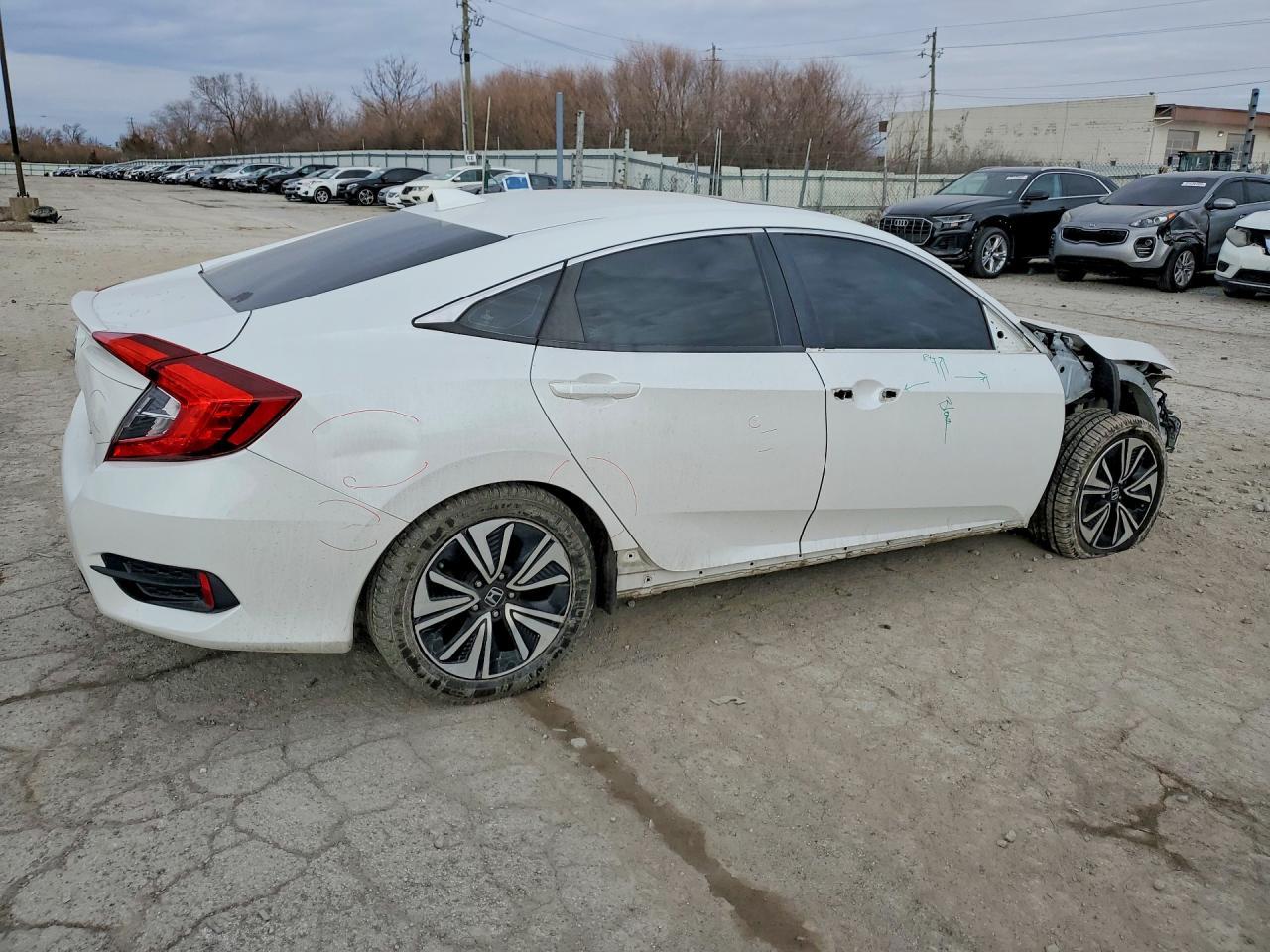 2016 HONDA CIVIC