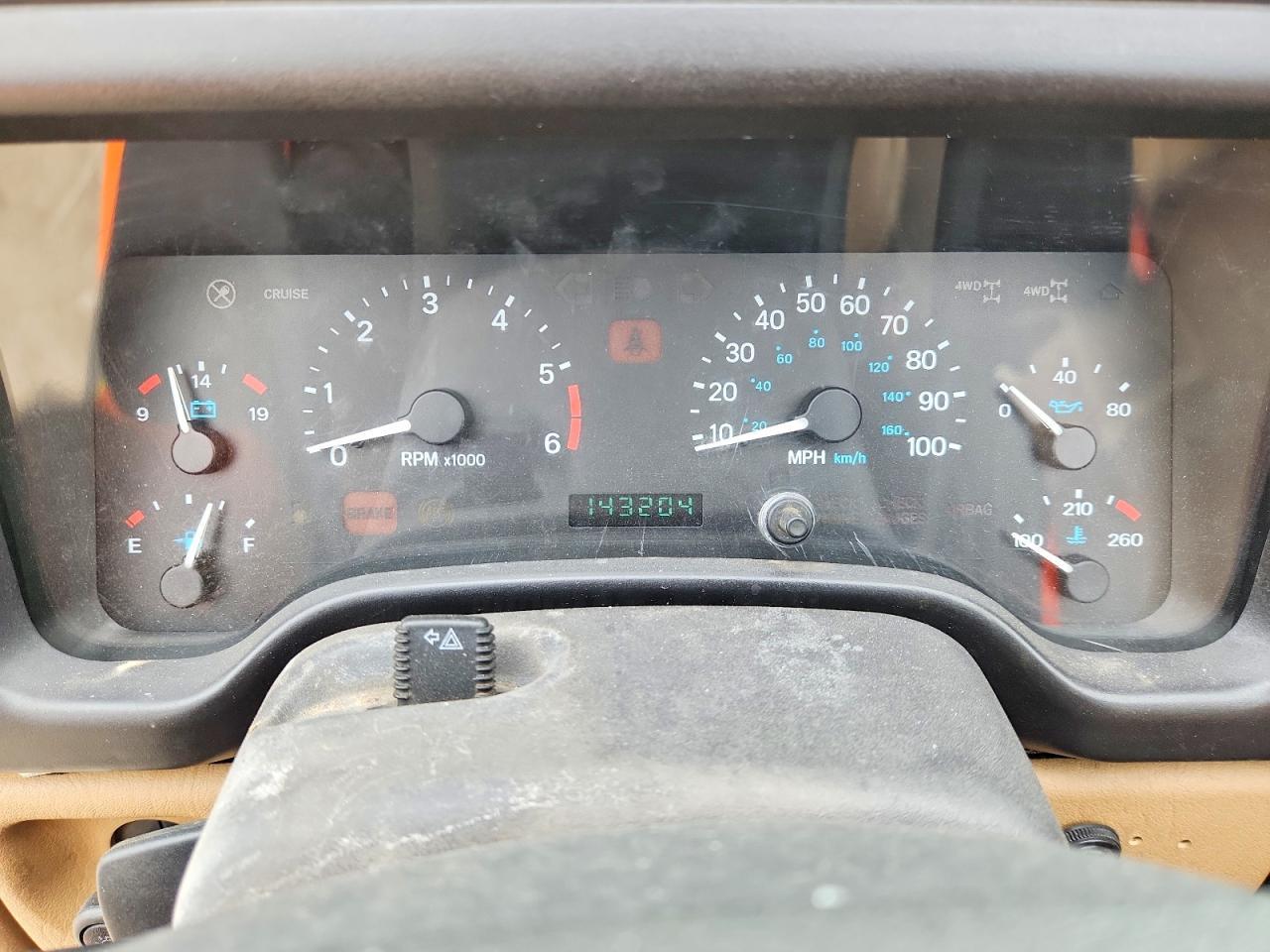 1999 JEEP WRANGLER