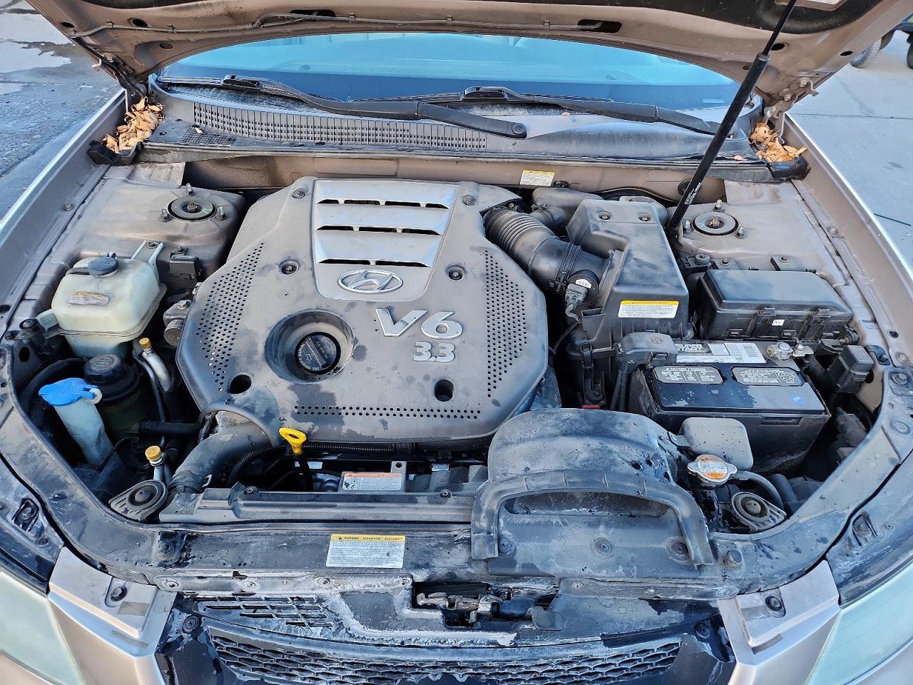 2006 HYUNDAI SONATA